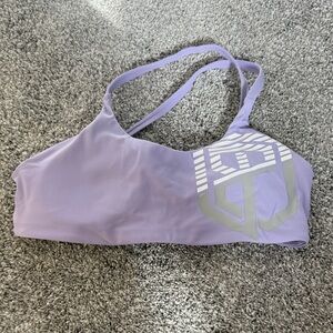 lululemon athletica Lavender Sports Bra